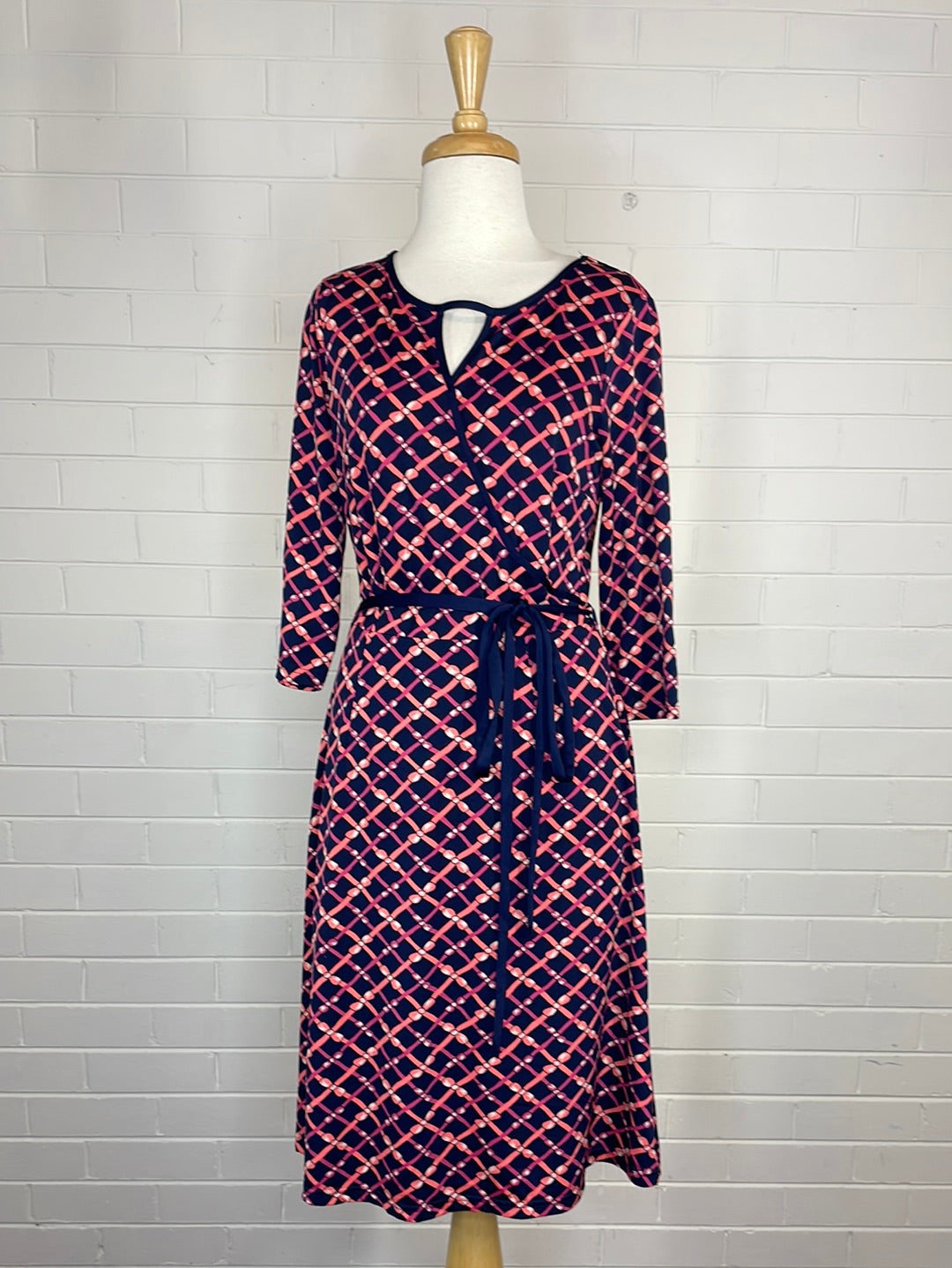 Leona Edmiston | dress | size 10 | midi length