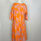 Yarra Trail | dress | size 16 | midi length | 100% cotton | new with tags