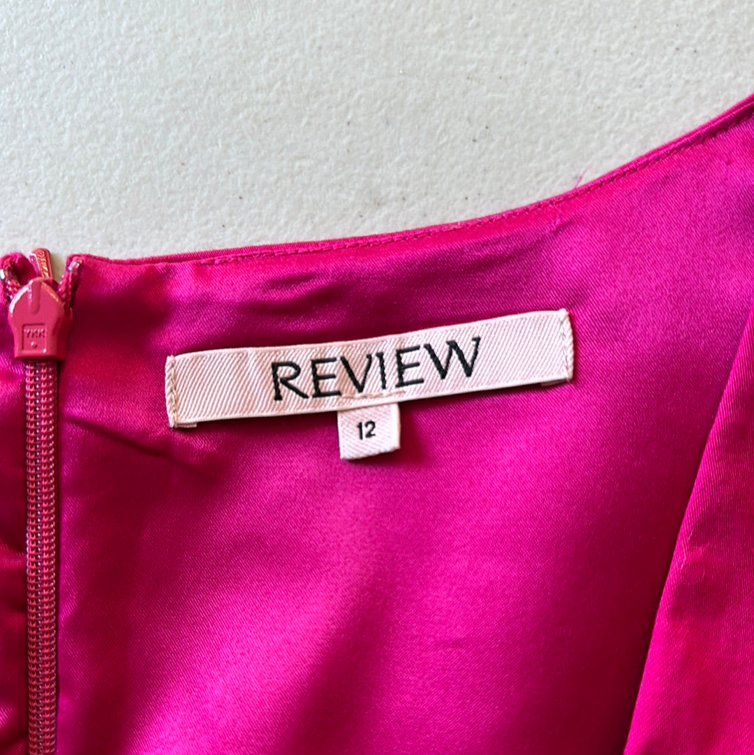 Review | dress | size 12 | knee length