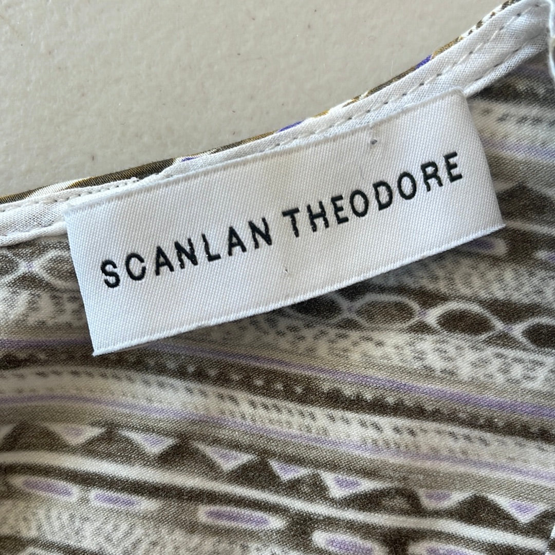 Scanlan Theodore | dress | size 6 | knee length