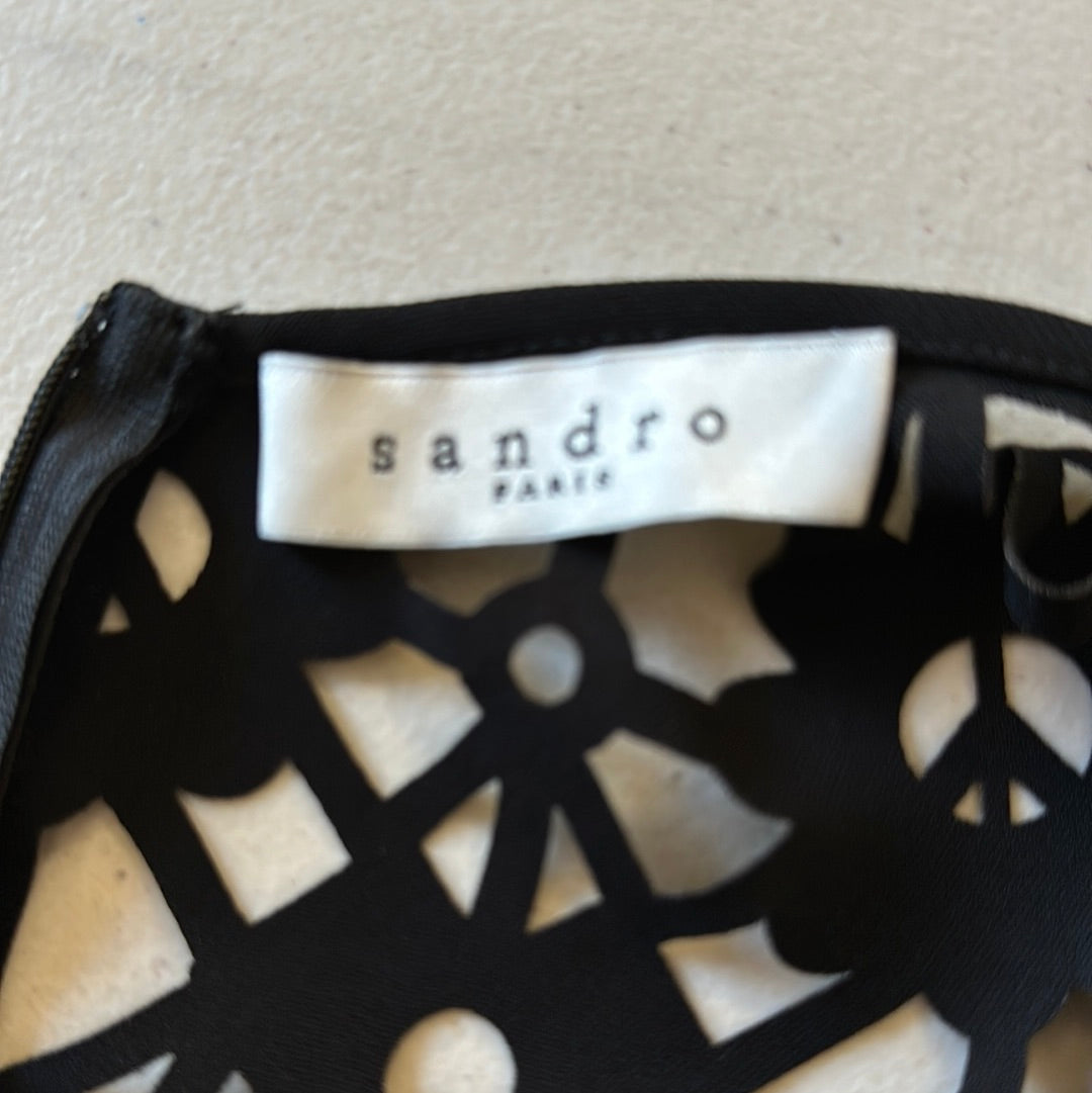 Sandro | Paris | dress | size 10 | knee length