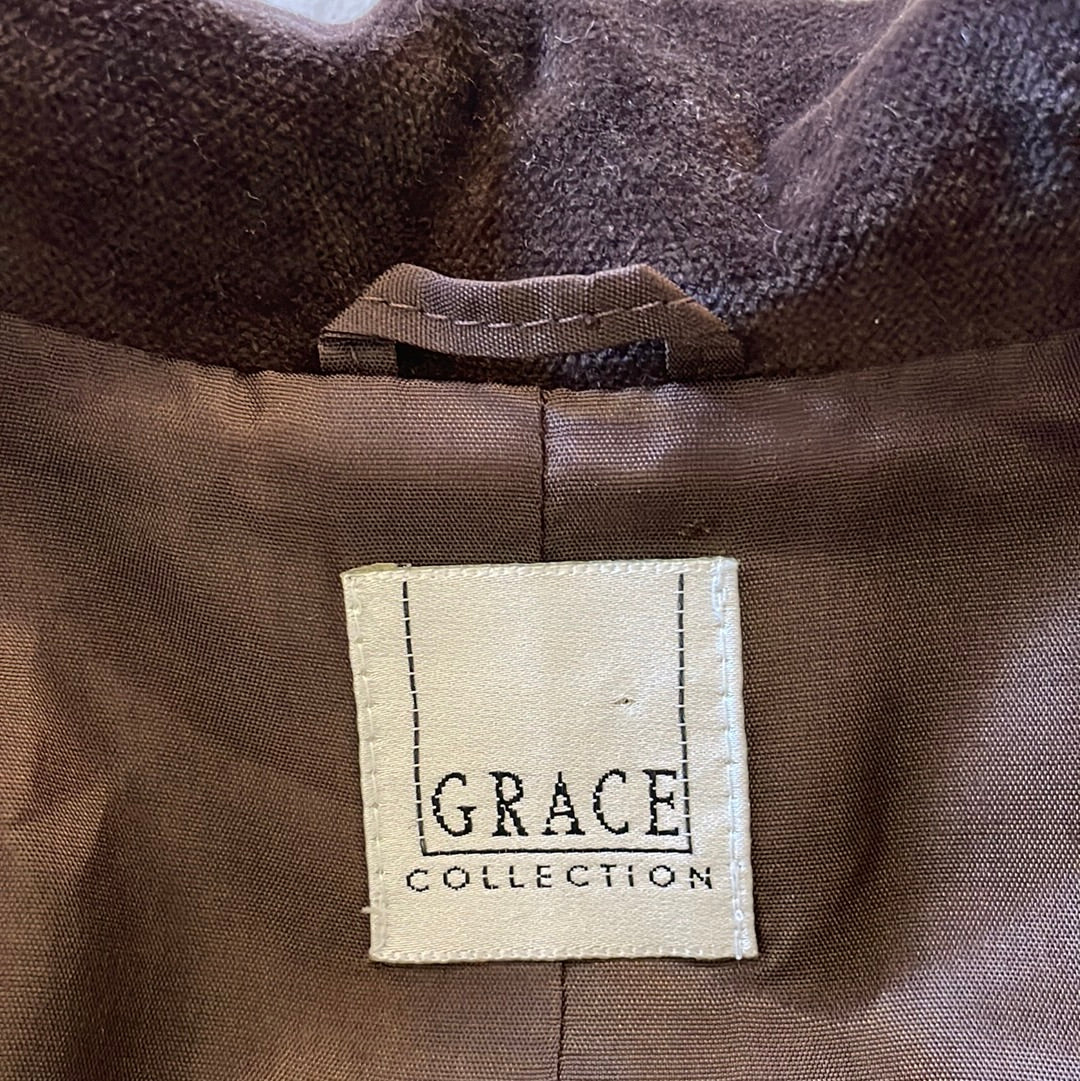 Grace Collection | jacket | size 14 | single breasted