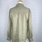 Witchery | shirt | size 12 | long sleeve | 100% linen