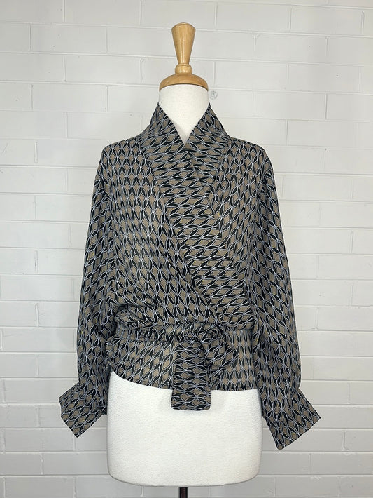 Talisman | top | size 12 | wrap front