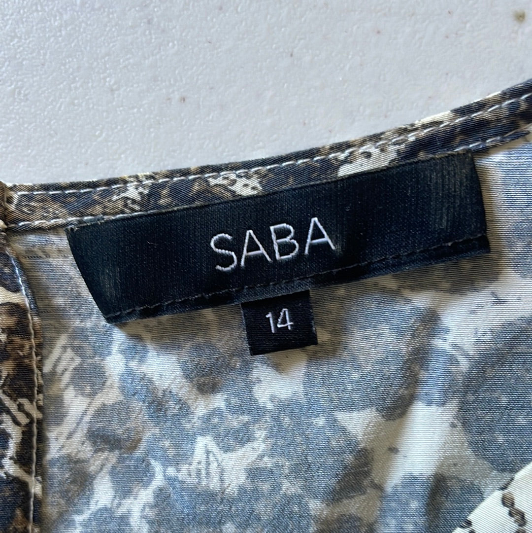 SABA | dress | size 14 | knee length