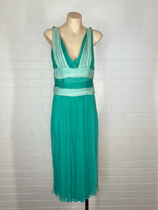 Collette Dinnigan | dress | size 8 | 100% silk