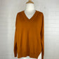 Capture | sweater | size 12 | v-neck | 100% wool