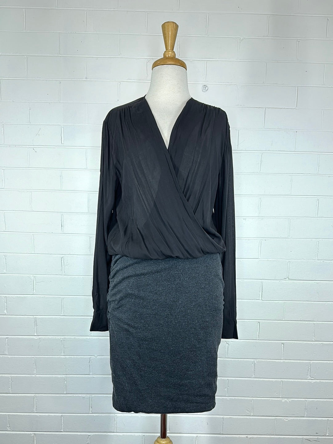 James Perse | Los Angeles | dress | size 10 | knee length | new with tags