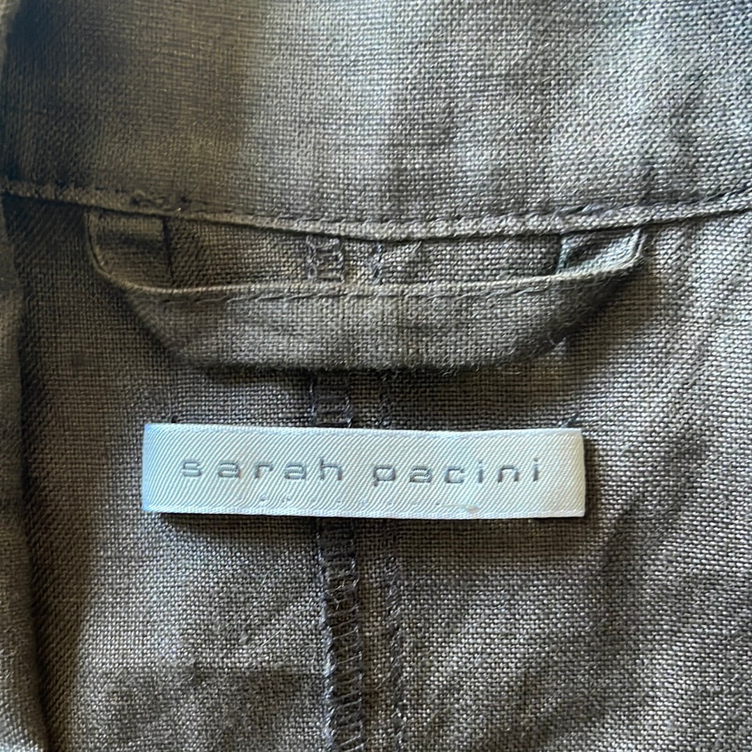 Sarah Pacini | Italy | vest | size 12 | open front