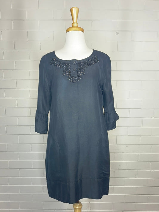 Country Road | dress | size 10 | knee length | linen silk blend