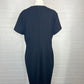 Trent Nathan | dress | size 14 | midi length | 100% wool