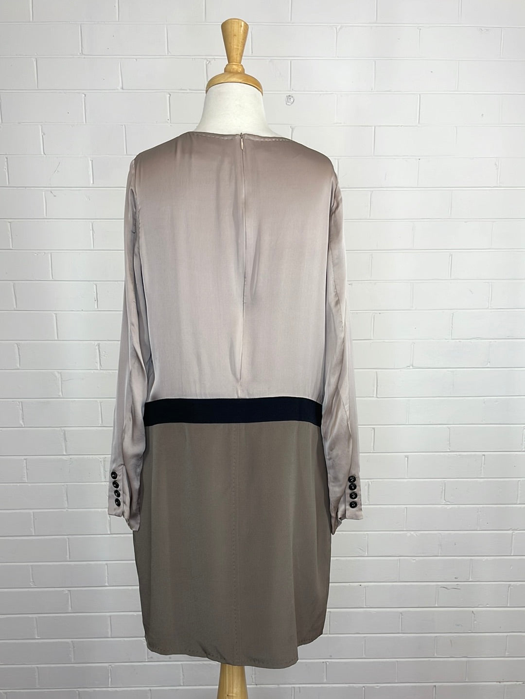 Arthur Galan | dress | size 14 | knee length | 100% silk