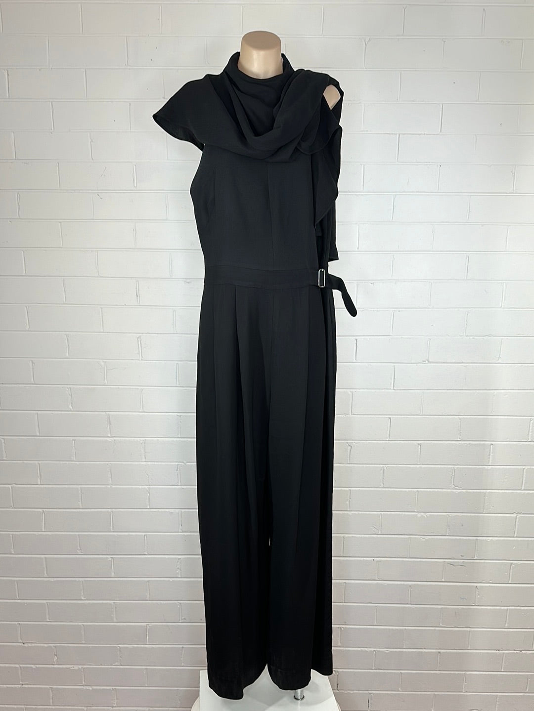 Bianca Spender | pantsuit | size 10 | wide leg