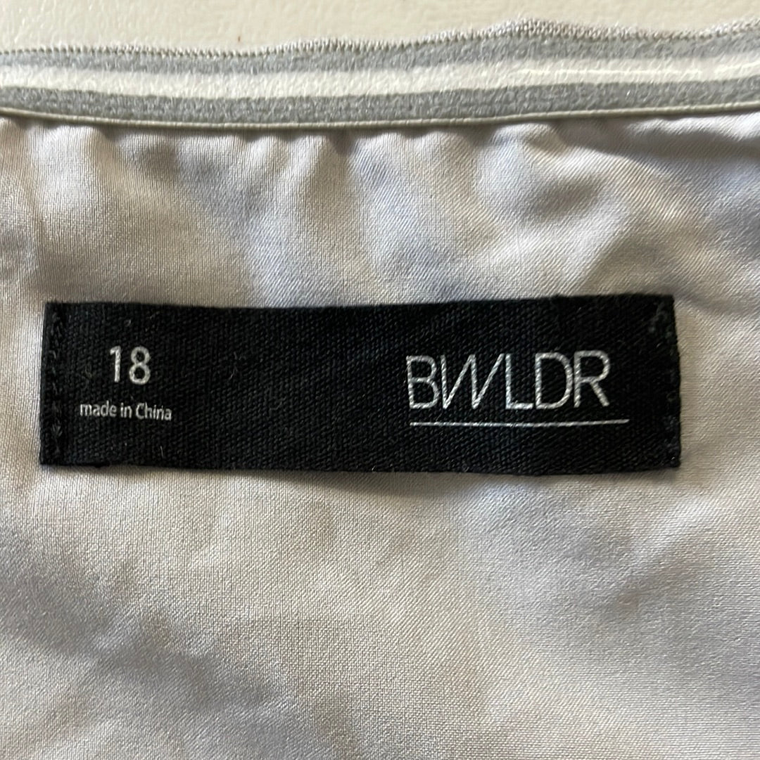 BWLDR | dress | size 18 | knee length