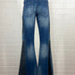 Free People | Philadelphia | jeans | size 8 | flare leg