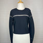 Bettina Liano | top | size 8 | long sleeve