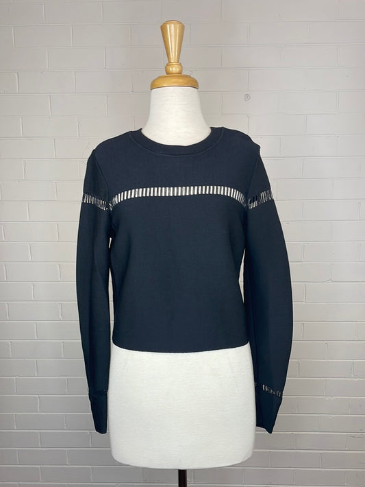 Bettina Liano | top | size 8 | long sleeve