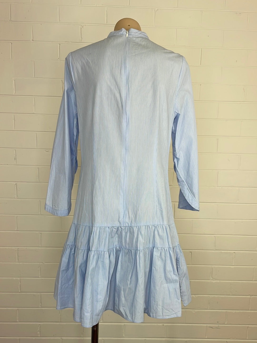 Oxford | dress | size 8 | mini length | 100% cotton