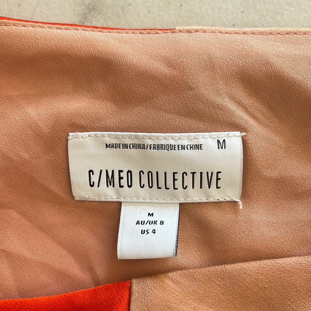 C/MEO Collective | skirt | size 8 | midi length