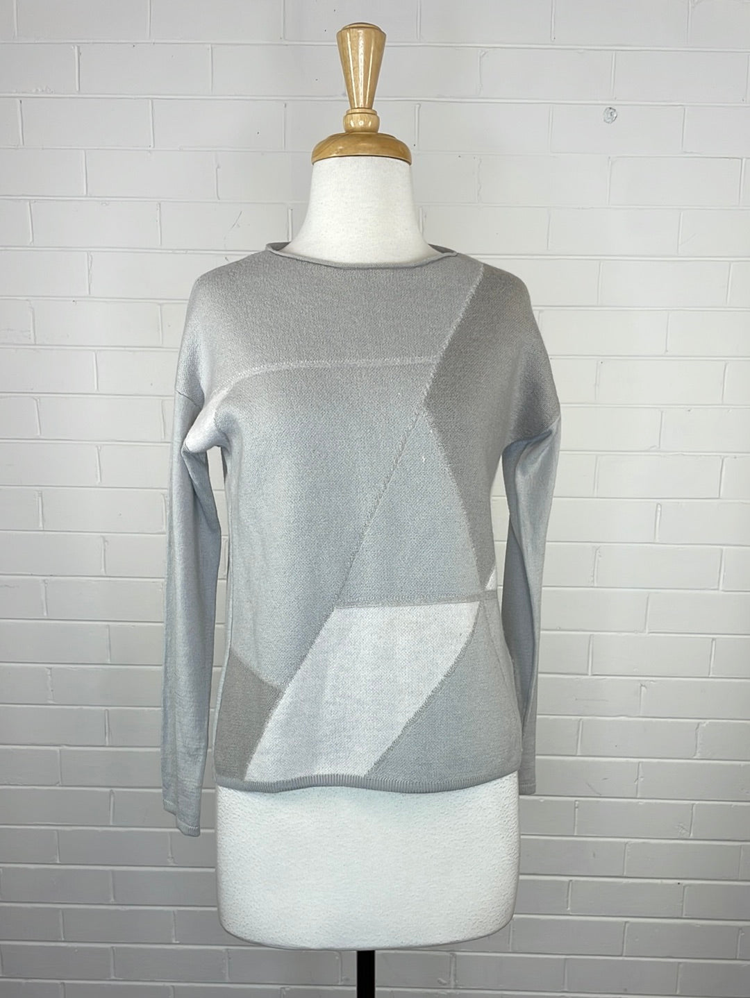 Basler | Berlin | sweater | size 12 | round neck | 100% wool