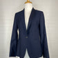 Massimo Dutti | Spain | jacket | size 10 | single breasted | 100% wool