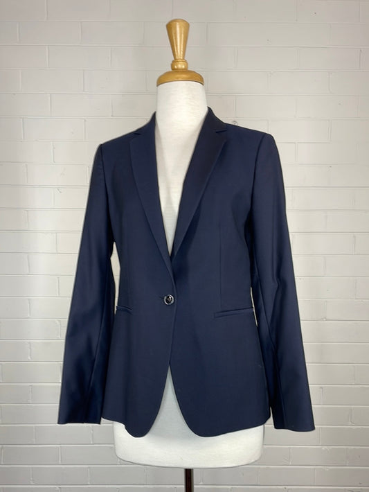 Massimo Dutti | Spain | jacket | size 10 | single breasted | 100% wool