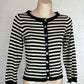 Anna Thomas | cardigan | size 8 | three quarter sleeve | 100% cotton