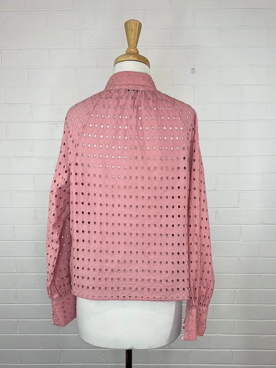 Zoe Kratzmann | shirt | size 10 | long sleeve | 100% cotton