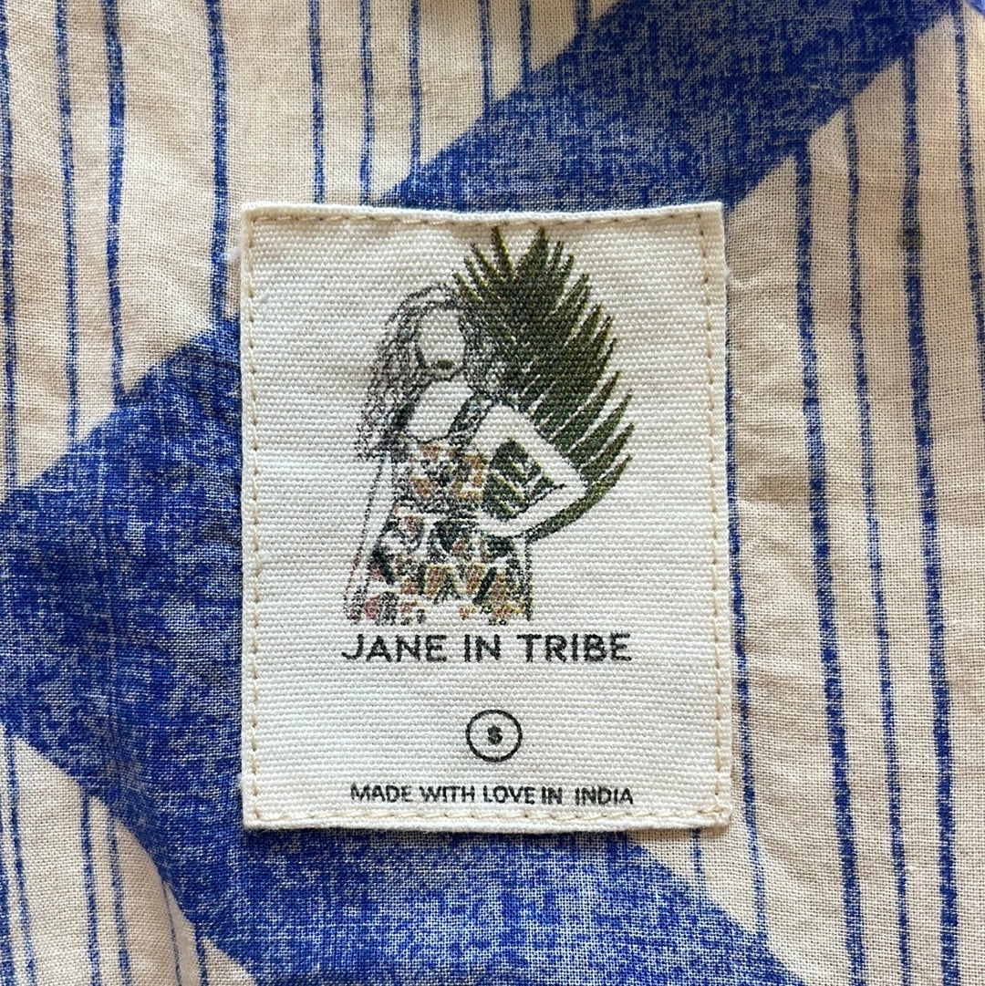 Jane In Tribe | dress | size 10 | cotton bamboo hemp blend