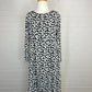 Leona Edmiston | dress | size 14 | midi length