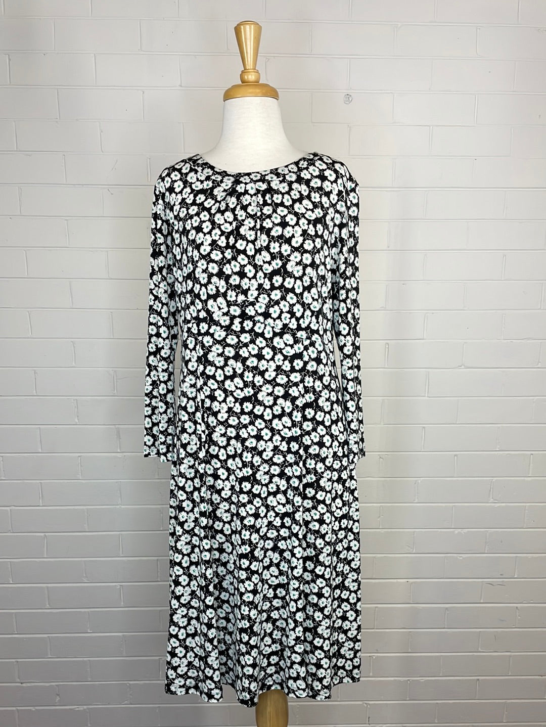 Leona Edmiston | dress | size 14 | midi length