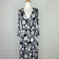 LK Bennett | UK | dress | size 10 | knee length | 100% silk