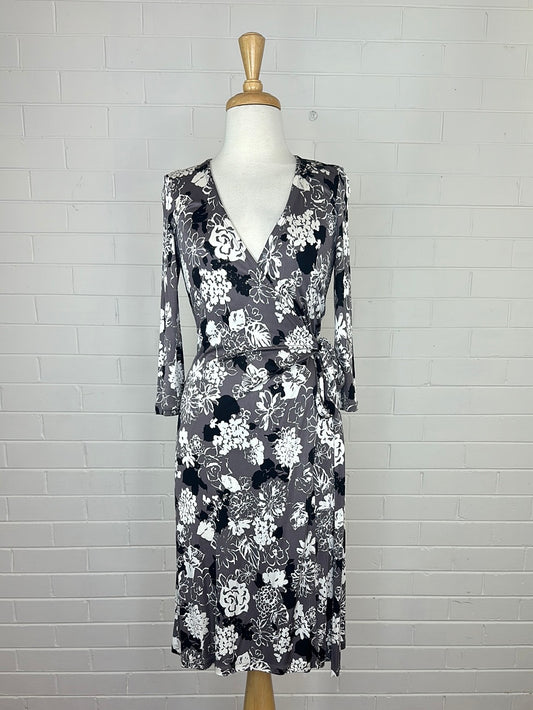 LK Bennett | UK | dress | size 10 | knee length | 100% silk