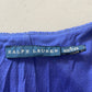 Ralph Lauren | New York | dress | size 10 | maxi length | 100% silk