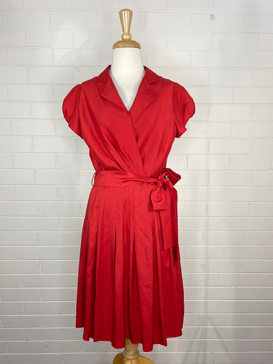 Anthea Crawford | dress | size 10 | 100% silk