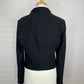 MARCS | jacket | size 10 | zip front | 100% wool