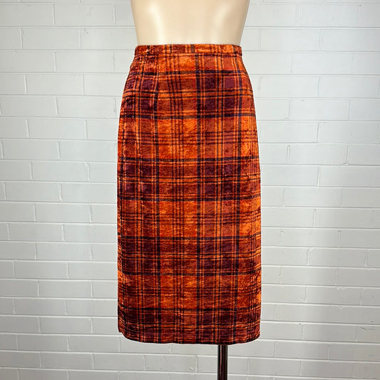 Alannah Hill | vintage 90's | skirt | size 8 | knee length | made in Australia