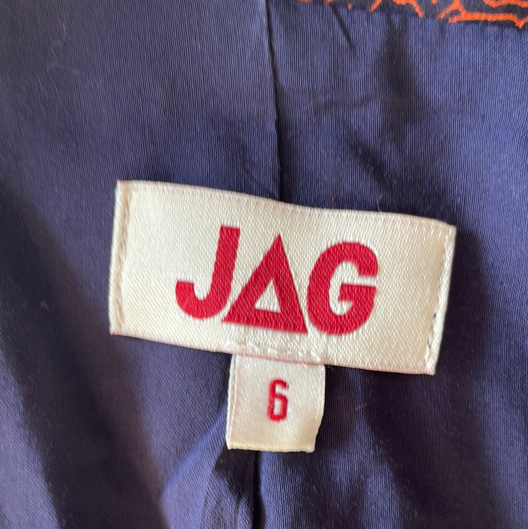 JAG | jacket | size 6 | single breasted