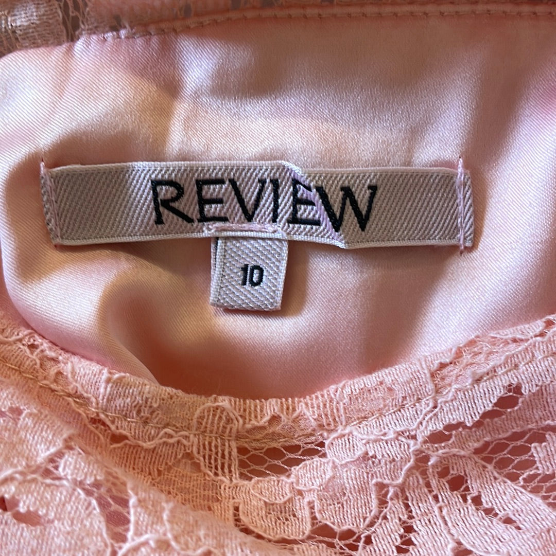 Review | dress | size 10 | knee length