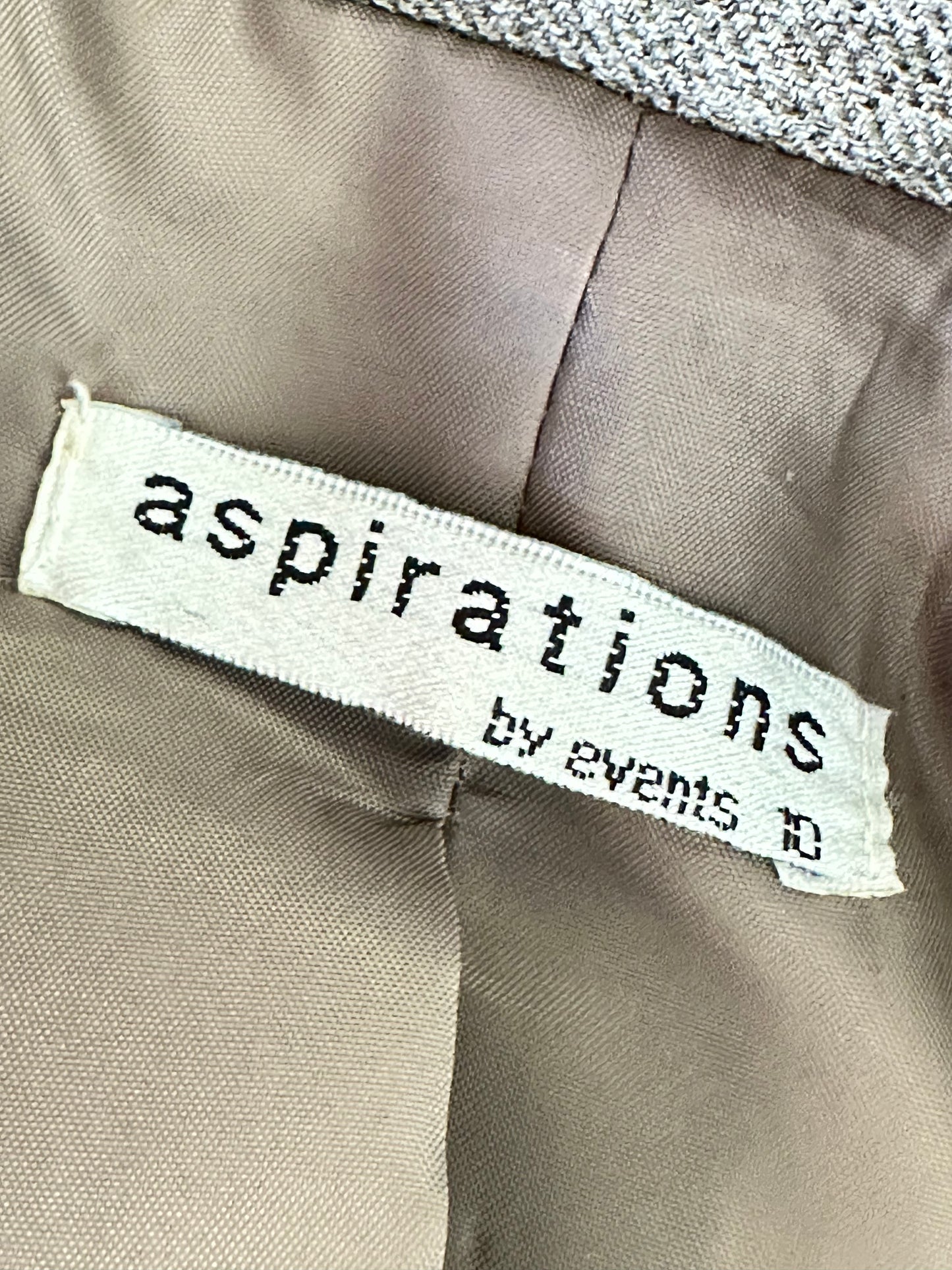 Events - Asprirations | jacket | size 10