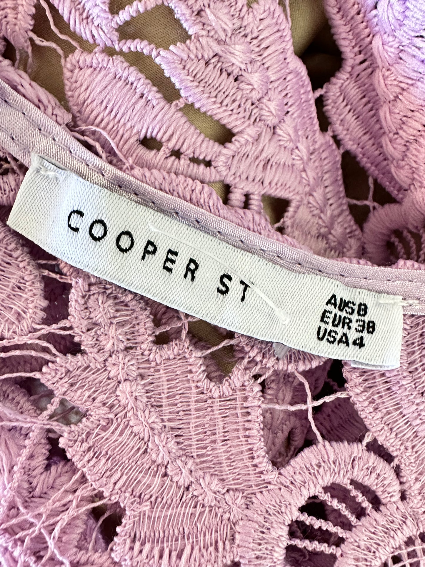 Cooper St | dress | size 8 | midi length