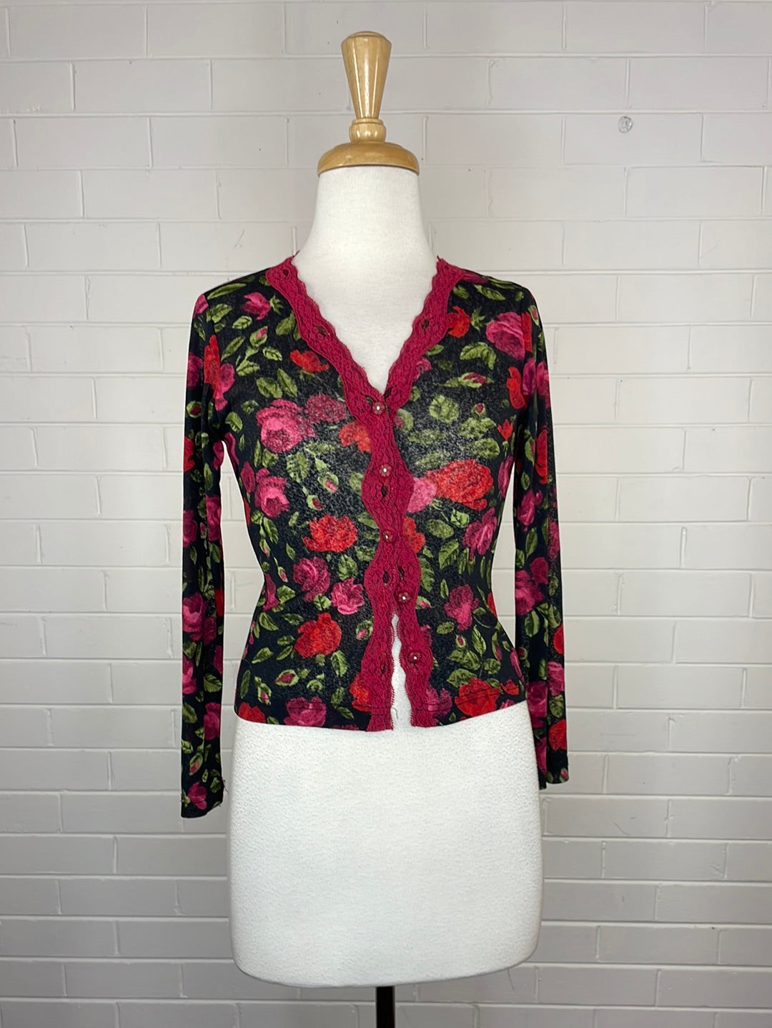 Alannah Hill | cardigan | size 8 | long sleeve