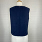 COS | top | size 10 | sleeveless | 100% wool