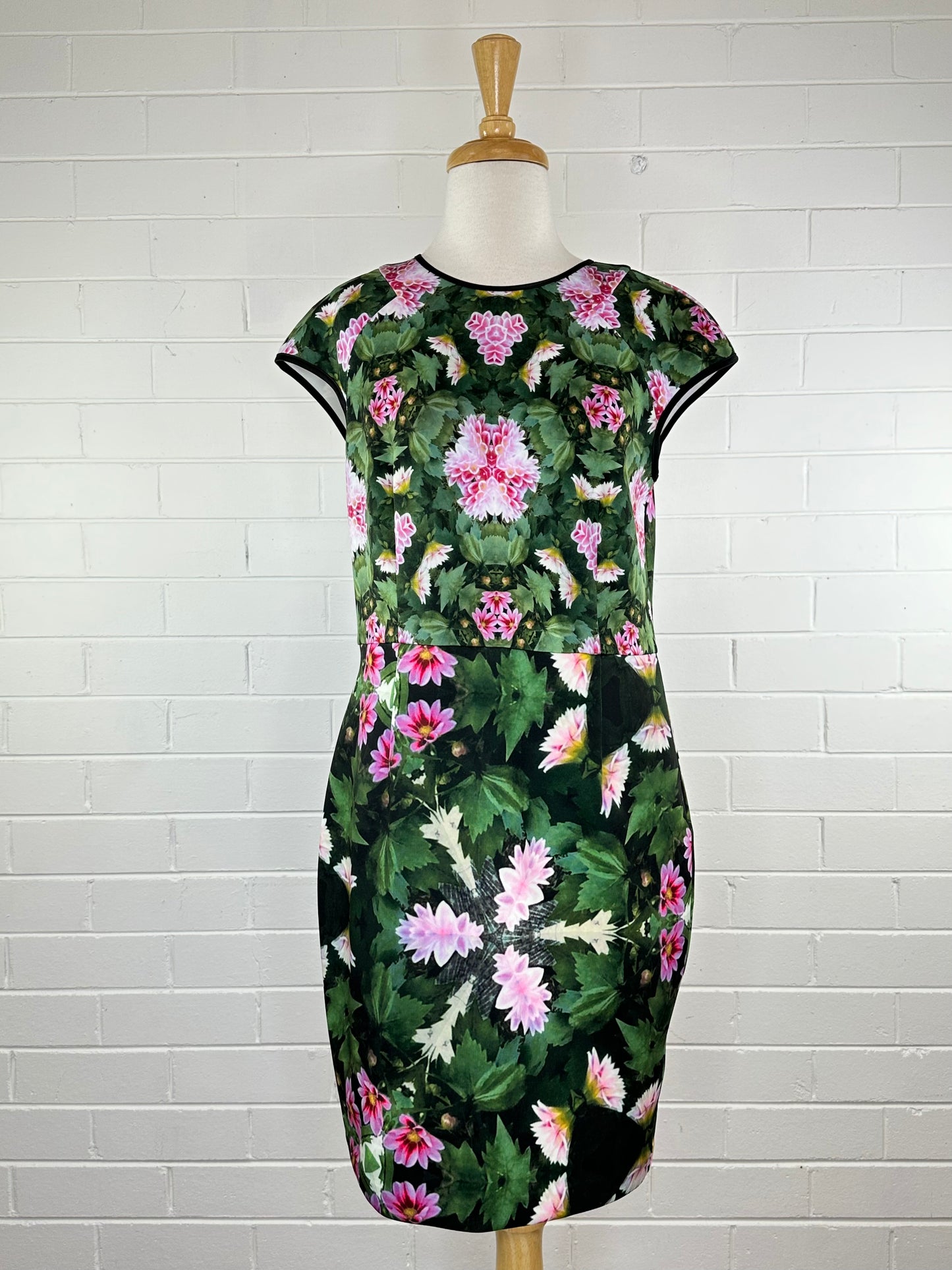 Ted Baker | London | dress | size 12 | knee length