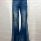 Free People | Philadelphia | jeans | size 8 | flare leg