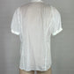 Burberry | London | shirt | size 8 | short sleeve | 100% silk