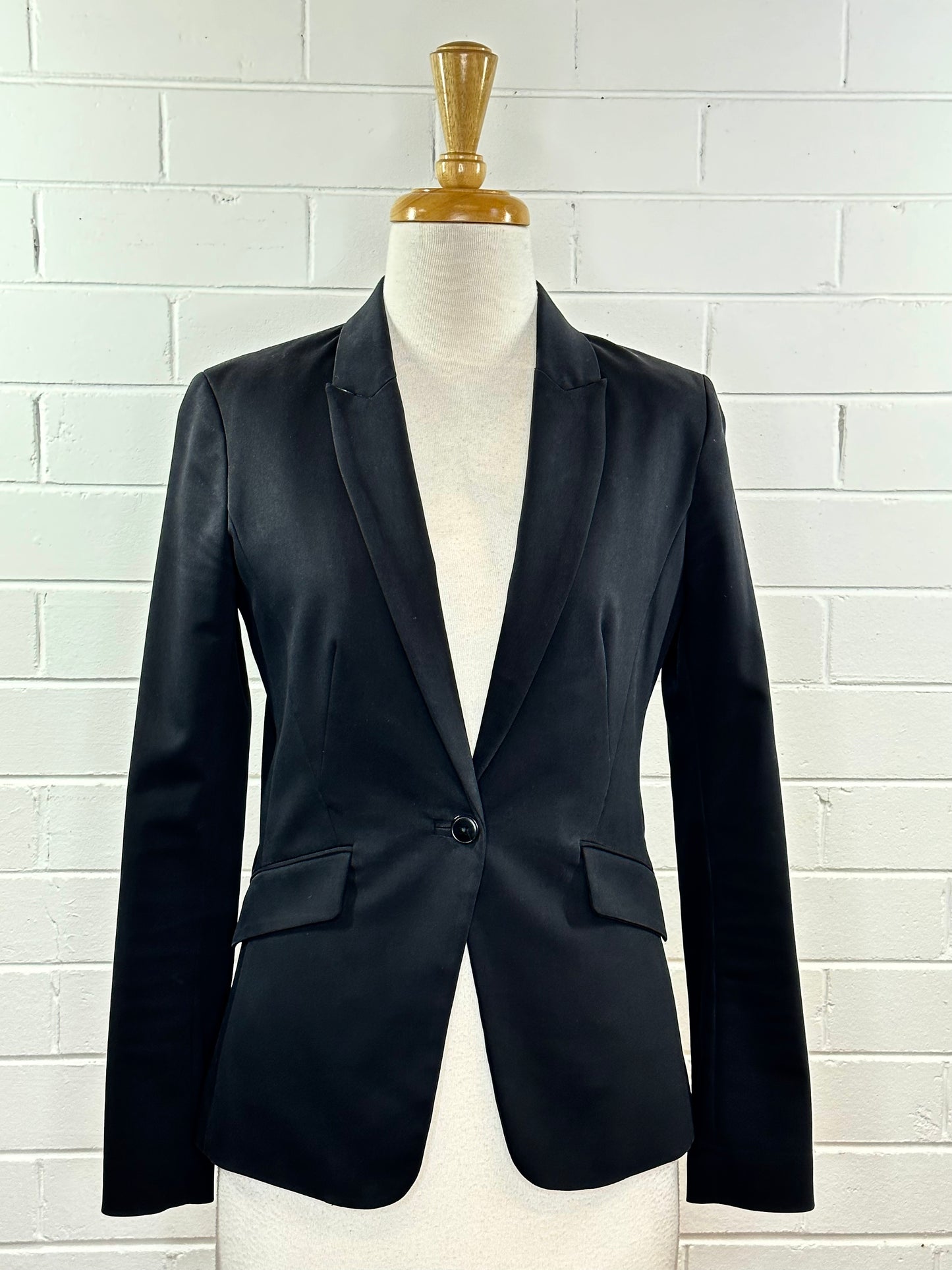 SABA | jacket | size 6 | single breasted