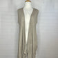 Adrienne Atelier | vest | size 16 | cashmere cotton blend