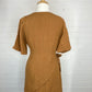 Aere | dress | size 8 | mini length | 100% linen