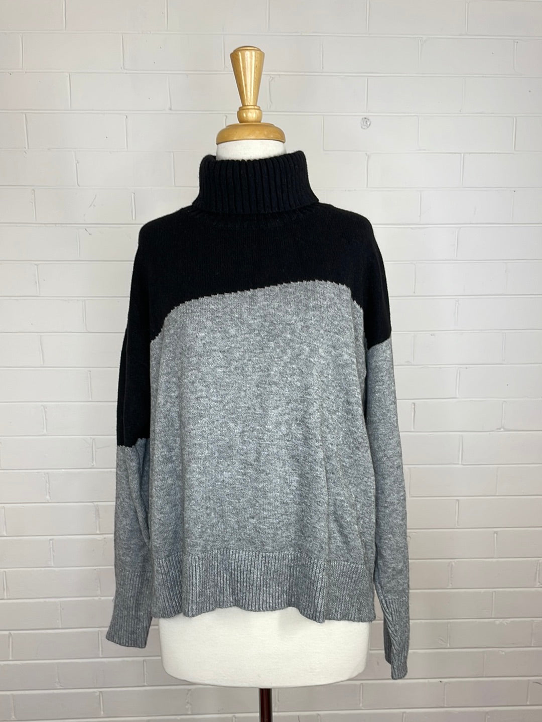 Anthropologie | US | sweater | size 14 | turtleneck | new with tags